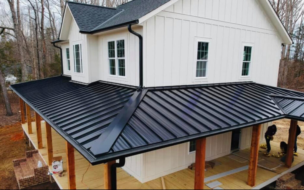 New Construction Metal Roofing-Spring Hill Metal Roofing Elite Contracting Group