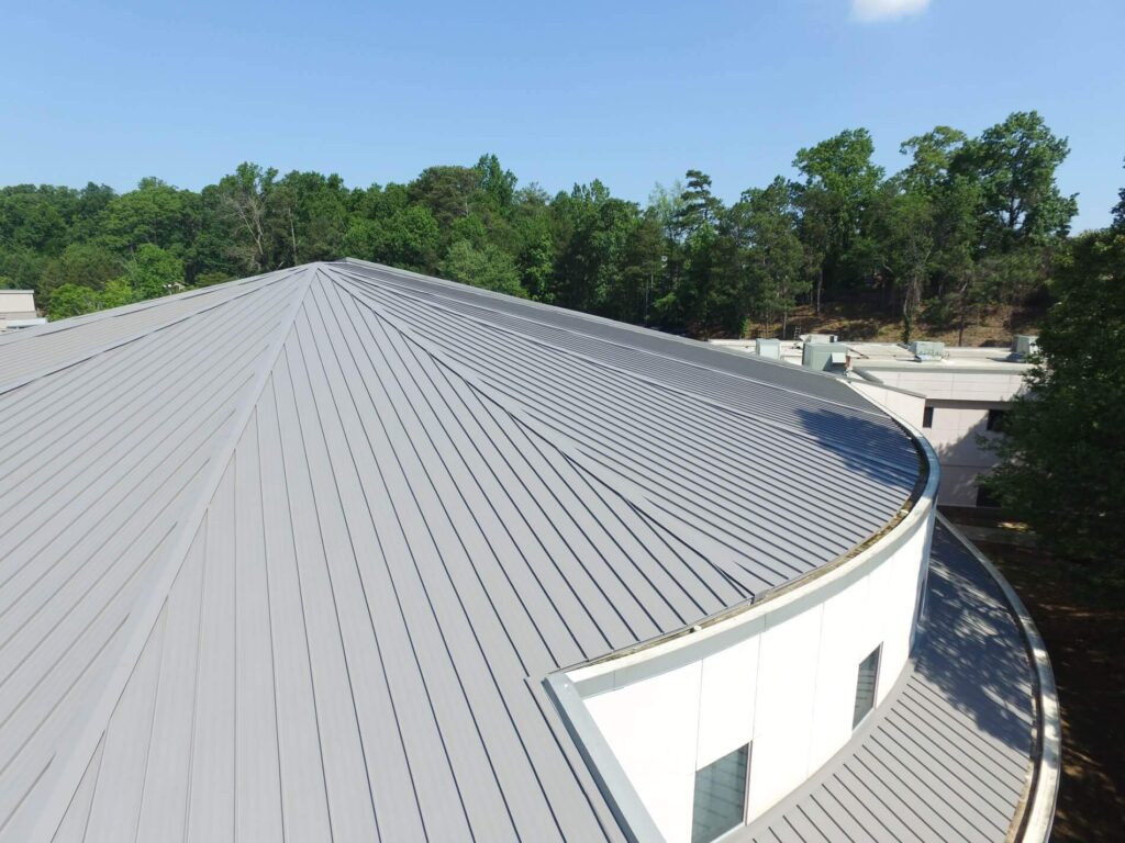 Tapered Panels Metal Roof-Spring Hill Metal Roofing Elite Contracting Group